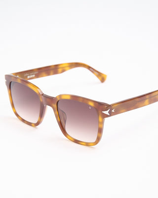 John Varvatos Eyewear Blonde Havana SJV564 Sunglasses Tortoise  3