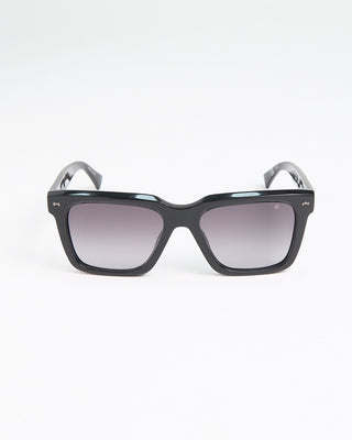 John Varvatos Eyewear Chunky Black Rim SJV569 Sunglasses Black  1