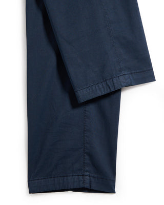 Pescarolo Nerano Cotton  Silk 5 Pocket Pants Navy 13 9323