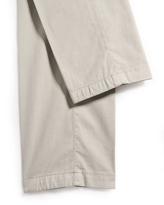 Pescarolo Nerano Cotton  Silk 5 Pocket Pants Stone 13 9318
