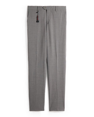 Pescarolo Evo Stretch Wool Lux Everyday Trousers Grey 11 9307