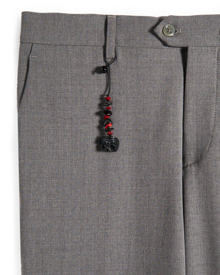 Pescarolo Evo Stretch Wool Lux Everyday Trousers Grey 12 9308