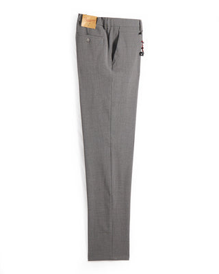 Pescarolo Evo Stretch Wool Lux Everyday Trousers Grey 17 9310