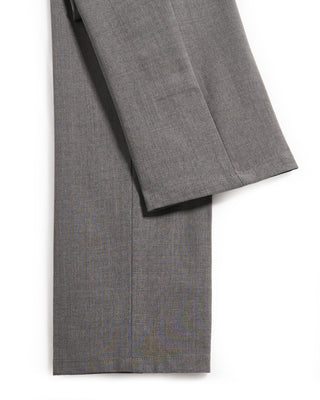 Pescarolo Evo Stretch Wool Lux Everyday Trousers Grey 22 9312