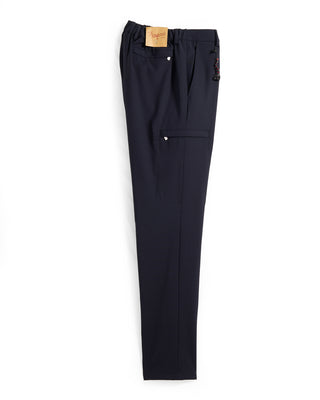 Pescarolo Metis Stretch Wool Lux Everday Cargos Navy 12 8727