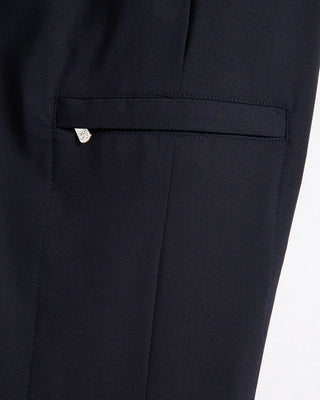 Pescarolo Metis Stretch Wool Lux Everday Cargos Navy 15 8728