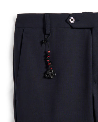 Pescarolo Metis Stretch Wool Lux Everday Cargos Navy 6 8723