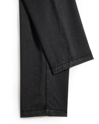 Pescarolo Nerano Stretch Wool 5 Pocket Pants Charcoal 11 9294
