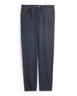 Pescarolo Nerano Stretch Wool 5 Pocket Pants Denim 10 9301