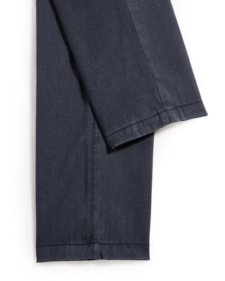 Pescarolo Nerano Stretch Wool 5 Pocket Pants Denim 16 9306