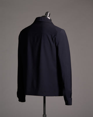 Pescarolo Urus Stretch Wool Lux Everday Jacket Navy 12 8431