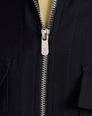 Pescarolo Urus Stretch Wool Lux Everday Jacket Navy 7 8428