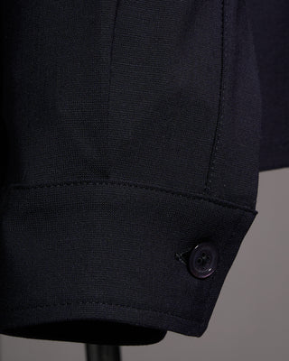 Pescarolo Urus Stretch Wool Lux Everday Jacket Navy 9 8427