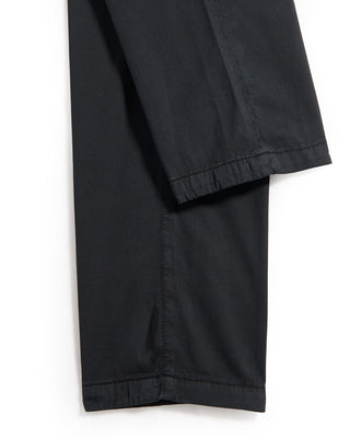 Pescarolo Nerano Cotton  Silk 5 Pocket Pants Black 13 9330
