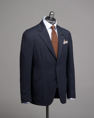 Lardini Easy Wear Navy Travel Suit Navy 3 5055