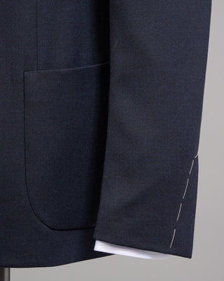 Lardini Easy Wear Navy Travel Suit Navy 4 5057