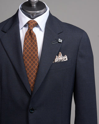 Lardini Easy Wear Navy Travel Suit Navy 5061