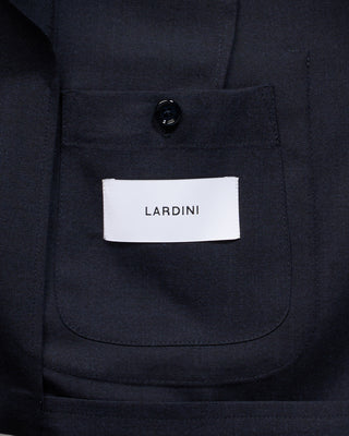 Lardini Easy Wear Navy Travel Suit Navy 66 5058
