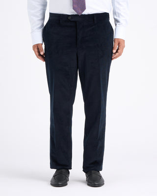 Lardini Medium Wale Corduroy Suit Navy 16 11162