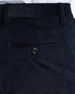 Lardini Medium Wale Corduroy Suit Navy 18 11163