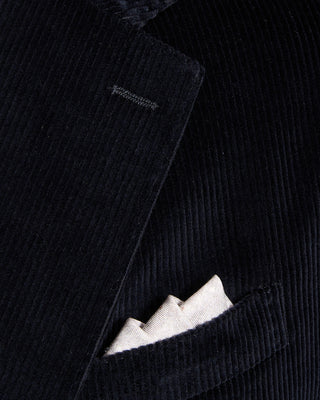 Lardini Medium Wale Corduroy Suit Navy 5 9177