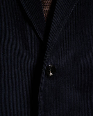 Lardini Medium Wale Corduroy Suit Navy 6 9176