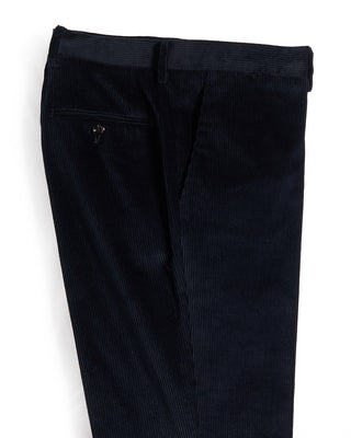 Lardini Medium Wale Corduroy Suit Navy 7 9491