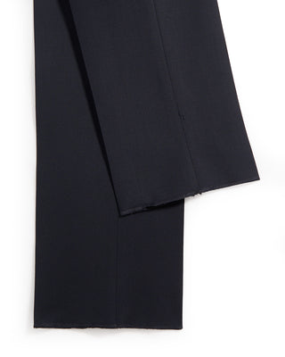 Lardini Natural Stretch Double Breasted Iconic Navy Twill Hybrid Suit Navy 6 9458