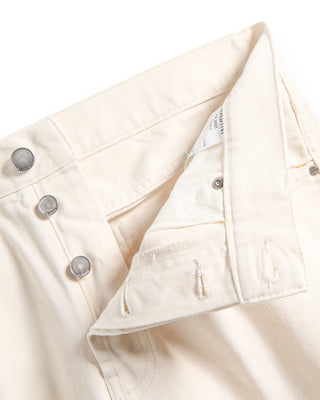 Lardini Twill 5 Pocket Pant Ivory 3348 8637