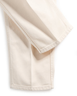 Lardini Twill 5 Pocket Pant Ivory 3456 8638