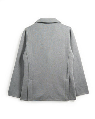 Lardini Cardigan Sweater Jacket Grey 322 8664