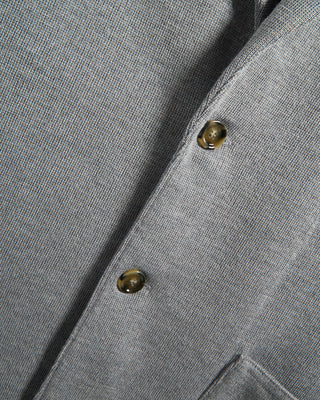 Lardini Cardigan Sweater Jacket Grey 543 8662