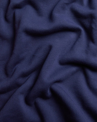 Greyson Stalking Wolf Embossed Crewneck Navy 5