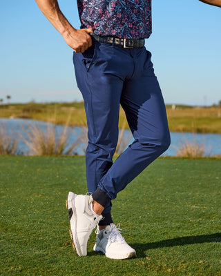 Greyson Montauk Jogger Navy 1