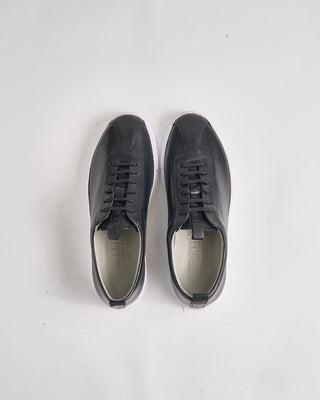 Grenson Sneaker 1   Black Calf Black 1081