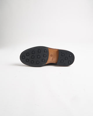 Grenson Archie 113685 Black Calf Brogue Shoes Black 1074