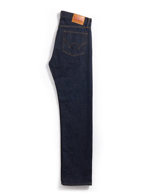 Edwin Made In Japan Regular Fit Akita Selvedge Rinsed Denim Indigo 1 1 5521