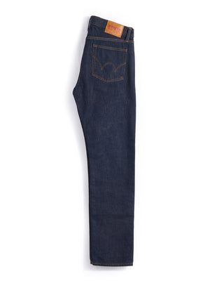 Edwin Made In Japan Regular Fit Akita Selvedge Rinsed Denim Indigo 9 6732