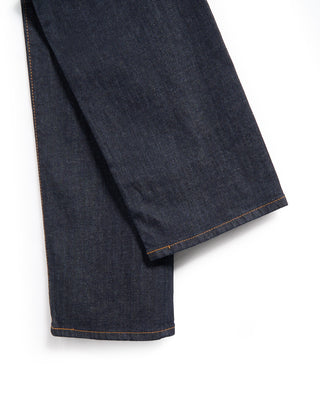 Edwin Made In Japan Regular Fit Aomori Stretch Rinsed Denim Indigo 5