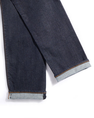 Edwin Made In Japan Regular Fit Aomori Stretch Rinsed Denim Indigo 10 6728