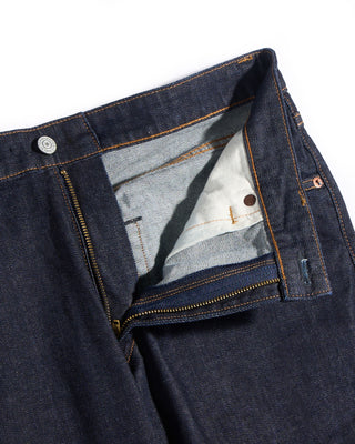 Edwin Made In Japan Regular Fit Aomori Stretch Rinsed Denim Indigo 5 6725