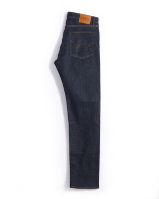 Edwin Made In Japan Regular Fit Aomori Stretch Rinsed Denim Indigo 8 6724
