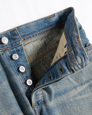 Edwin Made In Japan Regular Fit Selvedge Washed Kamakura Denim Light Blue 3 6648