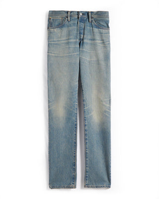 Edwin Made In Japan Regular Fit Selvedge Washed Kamakura Denim Light Blue 9 6662