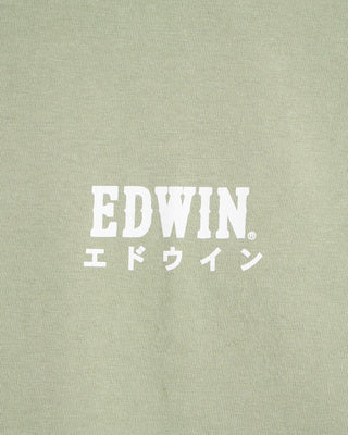 Edwin Daikoku Graphic T Shirt Sage 4 6597