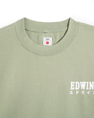 Edwin Daikoku Graphic T Shirt Sage 6 6599