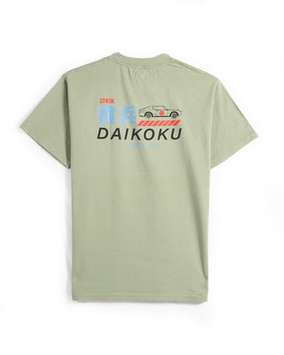 Edwin Daikoku Graphic T Shirt Sage 8 6600