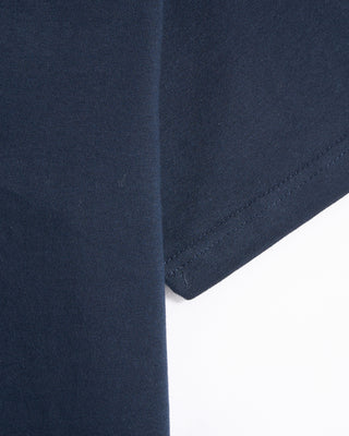 Edwin Snake Bar Graphic T Shirt Navy 1 6586