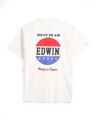 Edwin Datsun Graphic T Shirt White 11 6594