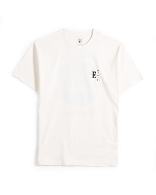 Edwin Datsun Graphic T Shirt White 6 6590